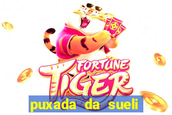 puxada da sueli jogo do bicho